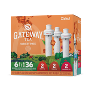 Gateway Tea® 6-Pack Variety Pack